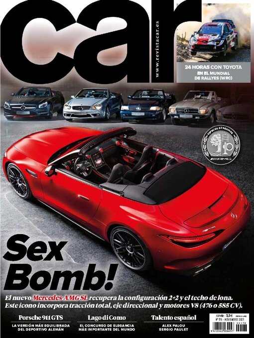 Title details for Car España by TEAM CAR SPAIN PUBLICACIONES S.L - Available